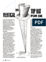 80MeterVerticalTopHatForDx PDF