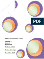 Environmental Science Draft Up