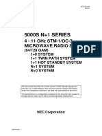 5000S N+1 Series: 4 - 11 GHZ Stm-1/Oc-3 Microwave Radio System