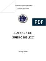 Introdução Ao Grego Bíblico