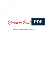 Glosario Budista