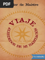 Viaje Alrededor de Mi Habitacion - Xavier de Maistre