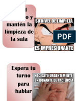 Normas de La Sala Memes