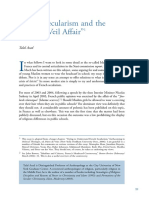 Asad - French Secularism and The "Islamic Veil Affair" PDF