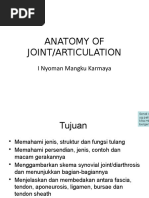 Anatomy of Joint