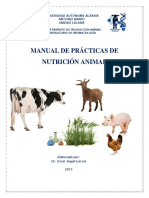 Manual de Prácticas de Nutrición Yanimal - Doc 4-1 PDF