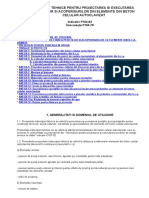 Instructiuni Tehnice Pentru Proiectarea Si Executarea Peretilor Si Acoperisurilor Din Elemente Din Bca p104-83