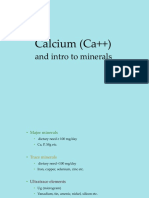 Calcium