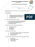 Evaluacion de Computacion