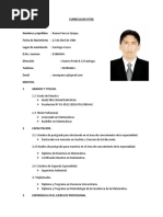 Curriculum Vitae Concur So Alas