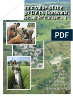 Okavango Delta Valuation Study FINAL REPORT