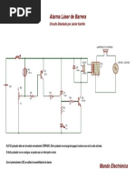 Alarma Laser PDF