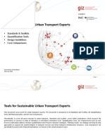 GIZ SUTP RL Tools For Sustainable Urban Transport en