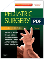 PART 1 Coran Pediatric Surgery, 7th Ed PDF