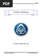 ThyssenKrupp Manual TK 50 PDF