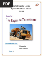 Engins de Terrassement