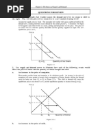 HW #1: Solutions: Questions For Review