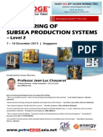 Brochure - PetroEdge Subsea Course