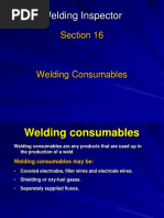 16 Welding Consumables