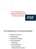 An Introduction To Integrated Marketing Communications