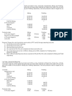 Process Costing - Loss Units