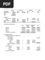 Process Costing - Max Corporation