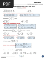 11 - Triângulo de Pascal, Binômio de Newton - G PDF