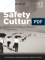 John Bernard Taylor Safety Culture 