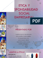 Etica y Responsabilidad Social Empresarial