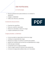 Curso Basico de Montacargas