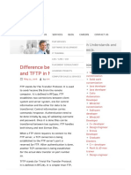 FTP and TFTP in Networking