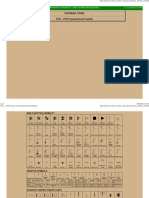 1943 - 1945 German Army Organizational Symbols