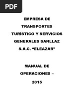 Empresa de Transportes Turístico y Servicios Generales Sanllaz S