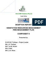 ODMP Fire Management Plan Inception Report 24th March 2006