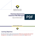 Chemical Awareness