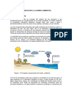 Introducción A La Química Ambiental