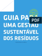 Guia para Uma Gestão Sustentável Dos Residuos