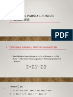 3 - Turunan Parsial Fungsi Parameter