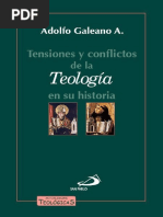 Tensiones y Conflictos de La Teologia en Su Historia Adolfo Galeano PDF