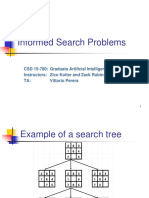 Informed Search Problems