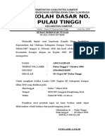 Surat Perintah Tugas