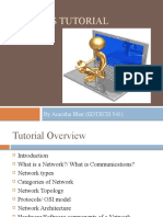 Networks Tutorial: by Amritha Bhat (EDTECH 541)
