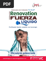 Renovation Fuerza Líquido