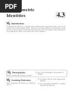 4 3 Trig Id PDF