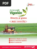 Aminovit Vigorion Especial Cereal 