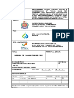 Pipe Thickness Design For 1900mm Diameter