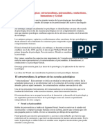 5 Escuelas Psicológicas