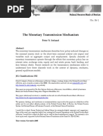 The Monetary Transmission Mechanism: Peter N. Ireland