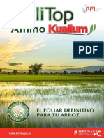 Folitop Aminokualium Arroz Biotech