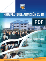 Prospecto 2018